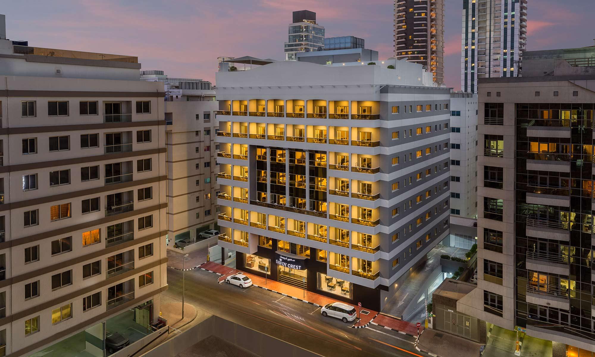 Savoy Crest Hotel Apartments Dubaj Kültér fotó