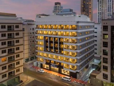 Savoy Crest Hotel Apartments Dubaj Kültér fotó